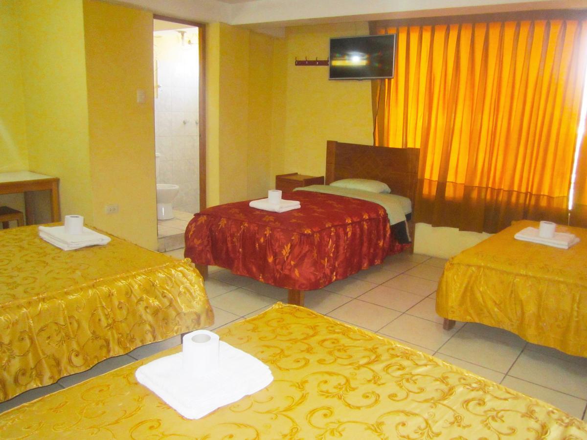Hostal Sol Imperial Cuzco Exterior foto