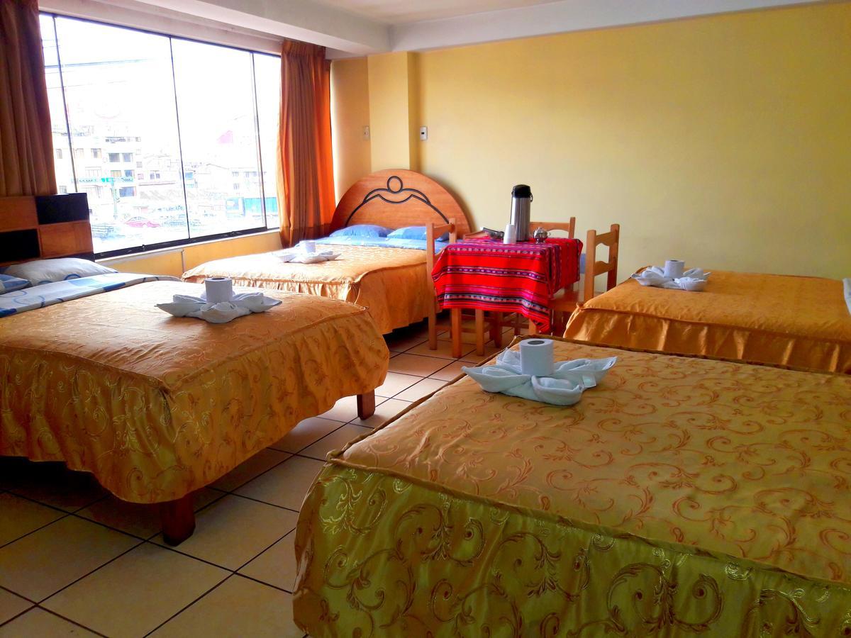 Hostal Sol Imperial Cuzco Exterior foto